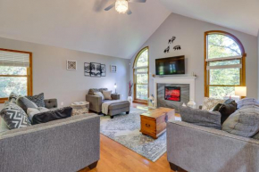 Hot Tub and Game Room Pet-Friendly Stroudsburg Home
